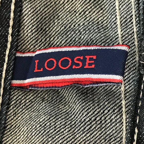 Ecko Unltd 72+ Loose Jeans Men 38 Black High Rise Stretch Skater Grunge 18003 - Picture 5 of 12